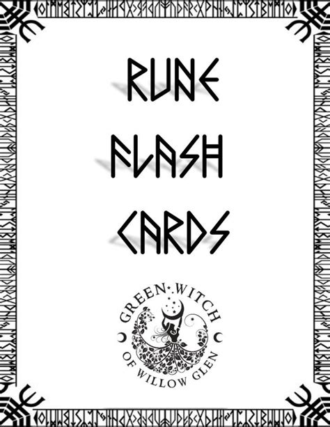 what are runes brainly|Runes Flashcards .